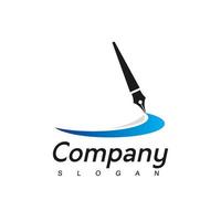 pen logo, bedrijf, opleiding, en wet firma bedrijf symbool vector