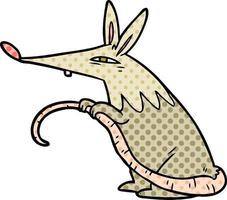 tekenfilm stiekem Rat vector