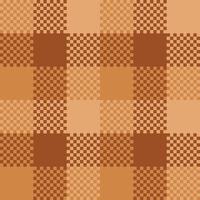 Schotse ruit vallen naadloos patroon plaid. herfst kleur paneel plaid, Schotse ruit flanel overhemd patronen. modieus tegels vector illustratie voor achtergronden.