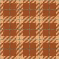 bruin plaid Schotse ruit naadloos patroon vector