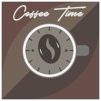 koffie logo vector