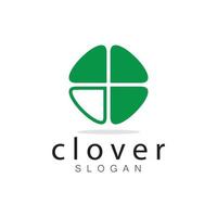 logo ontwerp inspiratie icoon illustratie sjabloon vector Klaver of moringa bladeren, voor natuurlijk Product ontwerp, Gezondheid, geneesmiddel, Klaver en moringa landbouw, geneeskrachtig capsules