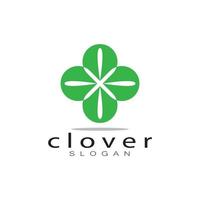 logo ontwerp inspiratie icoon illustratie sjabloon vector Klaver of moringa bladeren, voor natuurlijk Product ontwerp, Gezondheid, geneesmiddel, Klaver en moringa landbouw, geneeskrachtig capsules