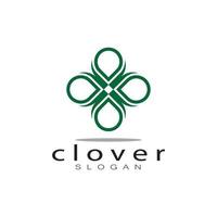 logo ontwerp inspiratie icoon illustratie sjabloon vector Klaver of moringa bladeren, voor natuurlijk Product ontwerp, Gezondheid, geneesmiddel, Klaver en moringa landbouw, geneeskrachtig capsules