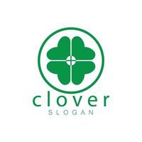 logo ontwerp inspiratie icoon illustratie sjabloon vector Klaver of moringa bladeren, voor natuurlijk Product ontwerp, Gezondheid, geneesmiddel, Klaver en moringa landbouw, geneeskrachtig capsules