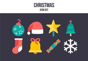 Gratis Kerstpictogrammen vector