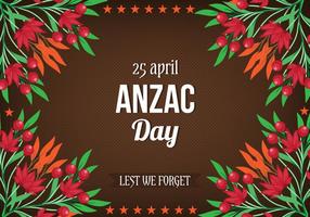 Gratis Vector Anzac Day