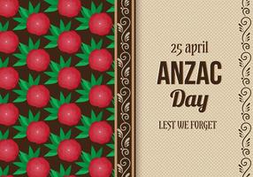 Gratis Vector Anzac Day