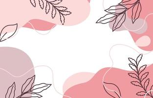 esthetisch kleurrijk pastel bloemen vloeistof abstract achtergrond vector