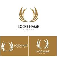 veer ilustration logo vector sjabloon ontwerp