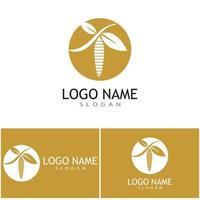 cocon illustratie logo vector ontwerp