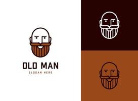 oud Mens logo vector