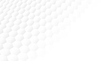 mozaïek- bijenkorf vorm muur wit toon achtergrond met blanco ruimte. vector