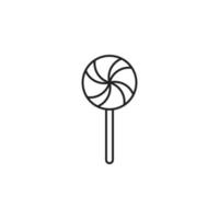 lolly vector voor website symbool pictogram presentatie