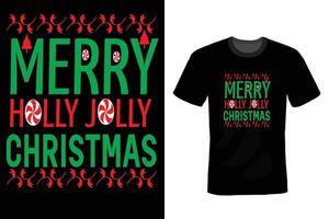 Kerstmis dag t-shirt ontwerp sjabloon vector