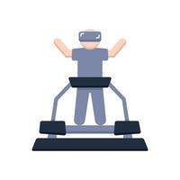 vr machine, icoon, vector, illustratie . vector