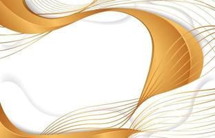 goud wit abstract achtergrond vector