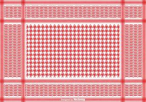 Gratis Klassieke Keffiyeh Vector Patroon