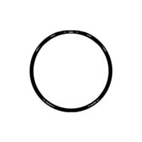 zen cirkel icoon symbool. zen illustratie voor logo, kunst kader, kunst illustratie, website of grafisch ontwerp element. vector illustratie