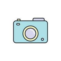 camera icoon vector ontwerp Sjablonen