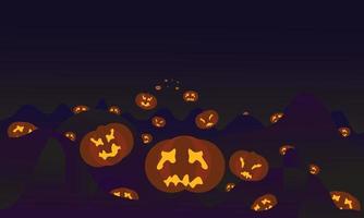 hallowen dag abstract donker achtergrond vector illustratie
