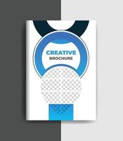 brochure Hoes ontwerp sjabloon vector