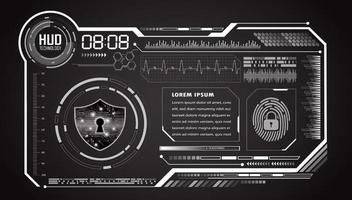 moderne technische achtergrond vector