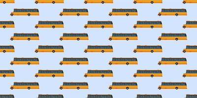 school- bus naadloos patroon vector. school- patroon achtergrond. vector