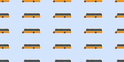 school- bus naadloos patroon vector. school- patroon achtergrond. vector