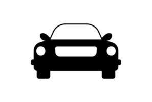 auto icoon vector. vervoer en reizen logo. vector