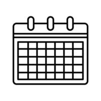 kalender vector pictogram