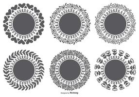 Vector Laser Leuke Vorm Set