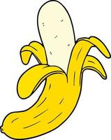 vector tekenfilm banaan