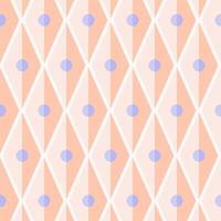 naadloze pastel ruitpatroon ruit vector