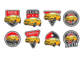 Gratis Car Vector Badge