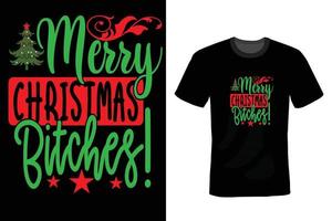 Kerstmis dag t-shirt ontwerp sjabloon vector