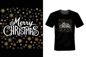 Kerstmis dag t-shirt ontwerp sjabloon vector