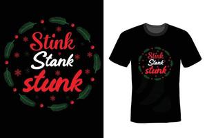 Kerstmis dag t-shirt ontwerp sjabloon vector