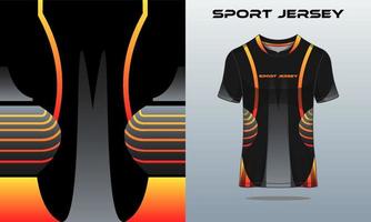 t-shirt sport- abstrac structuur voetbal ontwerp voor racing voetbal gaming motorcross gaming wielersport vector