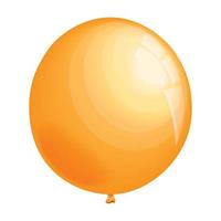 gouden ballon helium drijvend vector