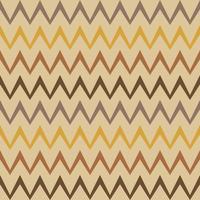 zig zag naadloos vector patroon retro stijl