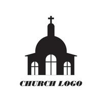 kerk logo icoon vector ontwerp, deze vector kan worden gebruikt voor logo's, pictogrammen, banners en anderen