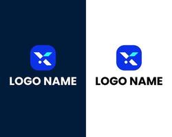 brief y Mark logo ontwerp sjabloon vector