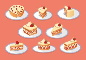 Gratis Strawberry Shortcake Collection vector