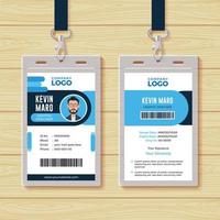 creatief multipurpose ID kaart kaart sjabloon vector