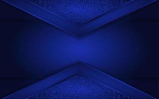 abstract donker achtergrond met gloeiend blauw vector