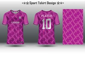 voetbal Jersey mockup Amerikaans voetbal Jersey ontwerp sublimatie sport t overhemd ontwerp verzameling voor racen, wielersport, gamen, motorcross vector