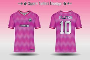 voetbal Jersey mockup Amerikaans voetbal Jersey ontwerp sublimatie sport t overhemd ontwerp verzameling voor racen, wielersport, gamen, motorcross vector