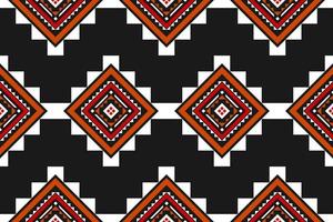 kleding stof tribal patroon stijl. meetkundig etnisch naadloos patroon traditioneel. aztec etnisch ornament afdrukken. vector