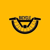 fiets logo vector